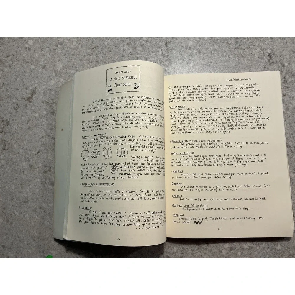 Moosewood Cookbook - Mollie Katzen